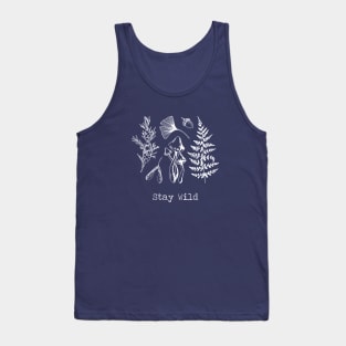 Stay Wild Nature Elements Tank Top